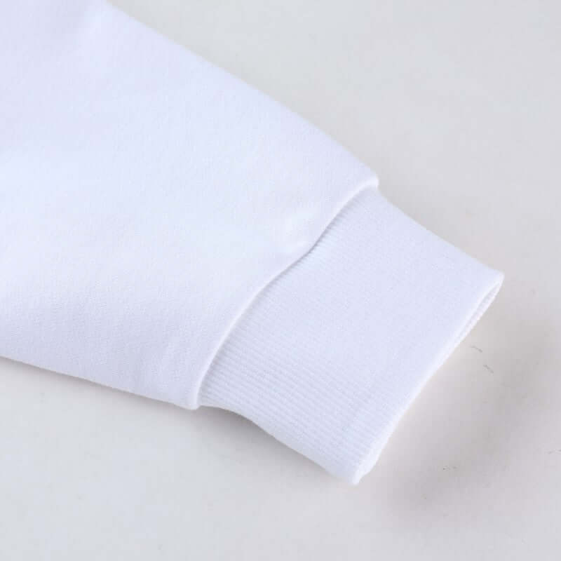 1x1 ribbed cuff with stretch spandex
