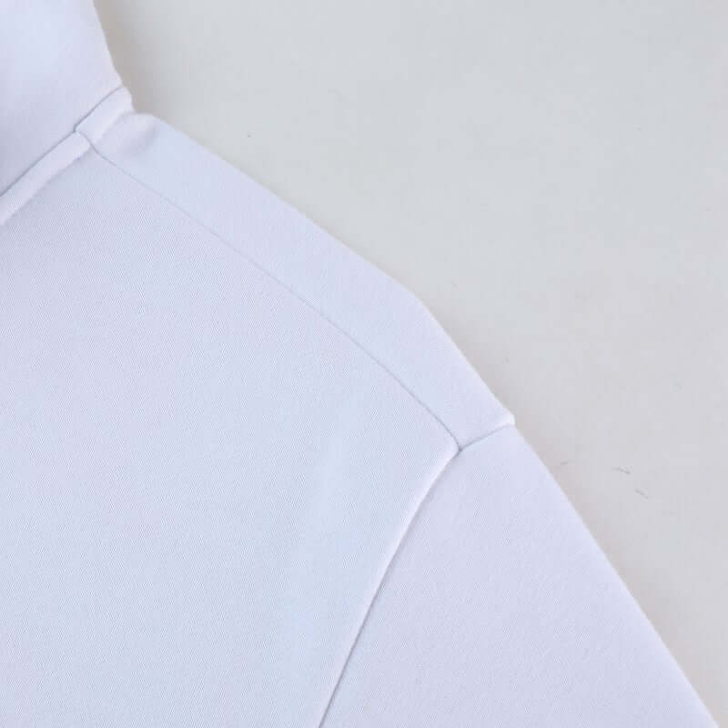 Reinforced shoulder seam construction