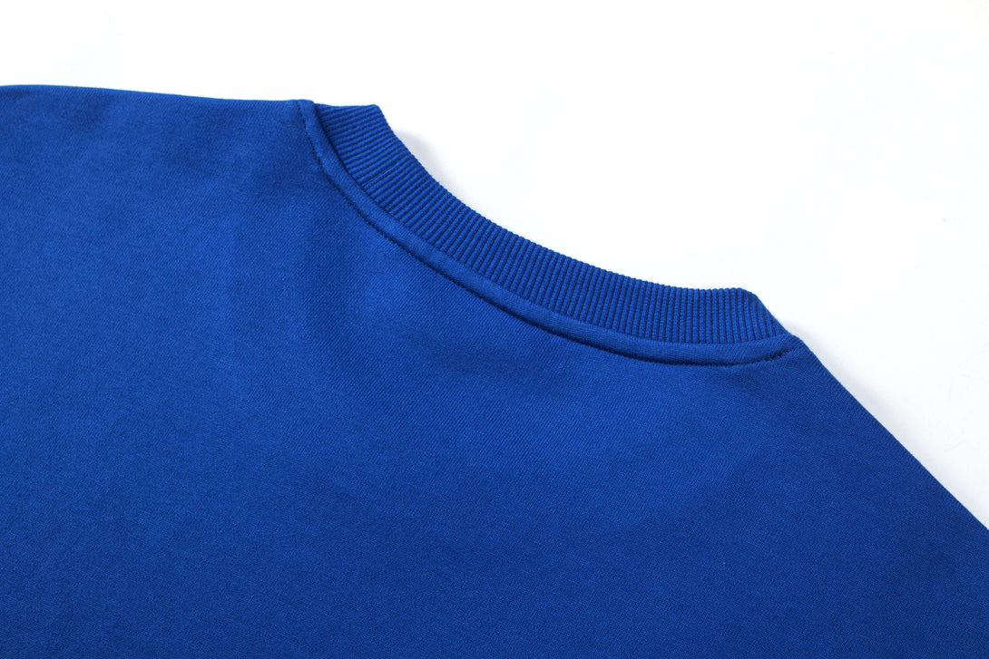 Back neckline reinforcement with cotton tape