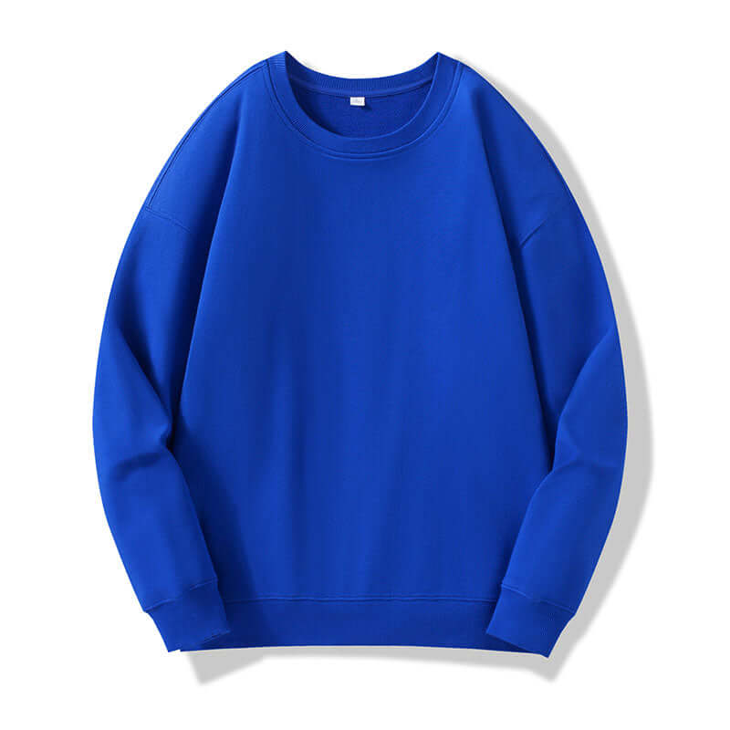 Klein blue vibrant crewneck sweatshirt front