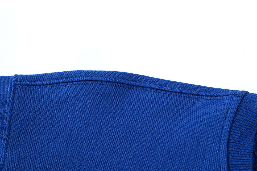 Shoulder seam durability on heavyweight sweatshirt