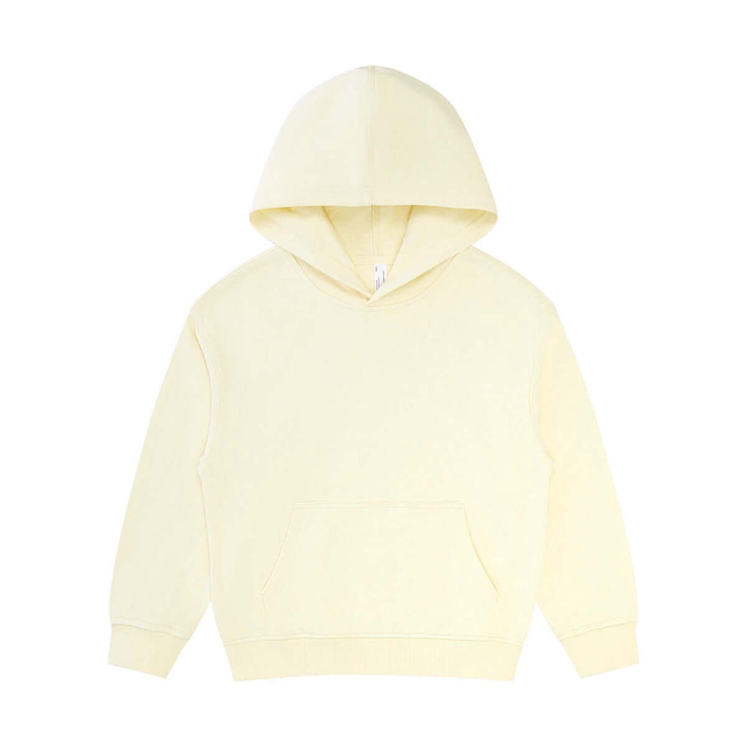 Off-white children's hoodie front display