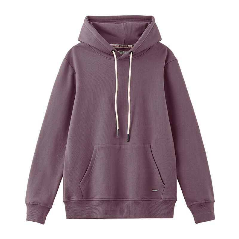 Light Brick Red heavyweight unisex hoodie for bulk purchase.