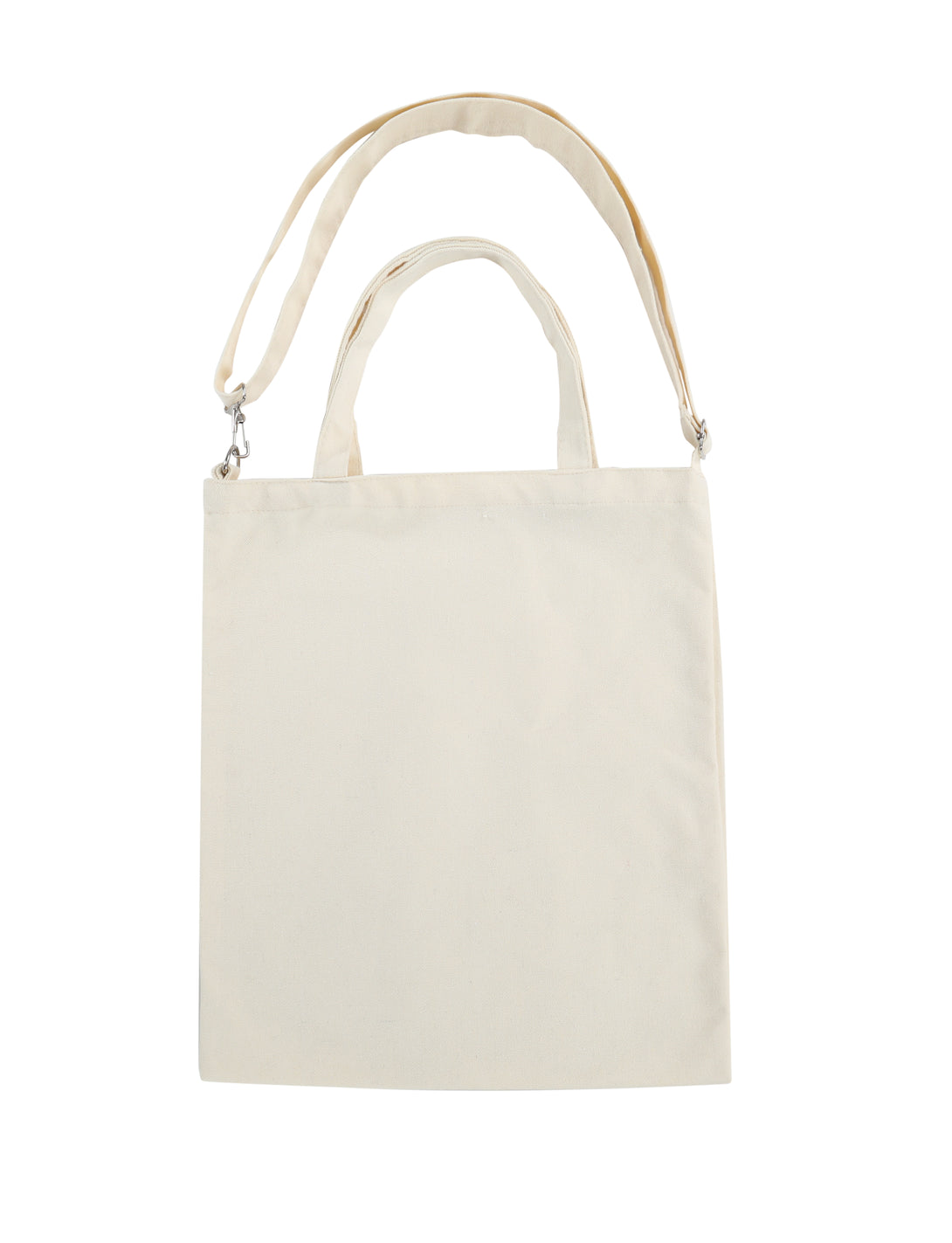 Two-Handed Strap Canvas Tote Bags - April Su