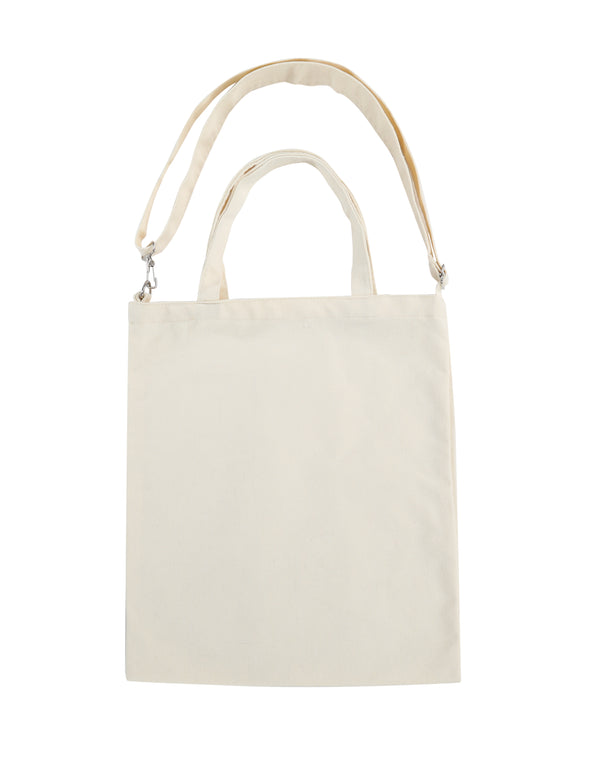 Two-Handed Strap Canvas Tote Bags - April Su