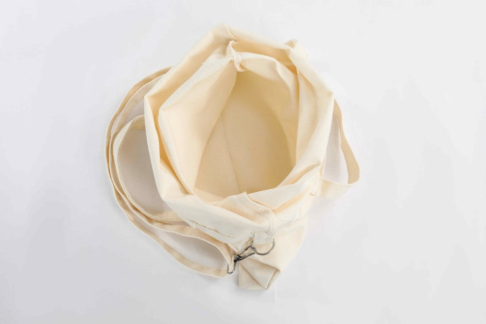 Two-Handed Strap Canvas Tote Bags - April Su