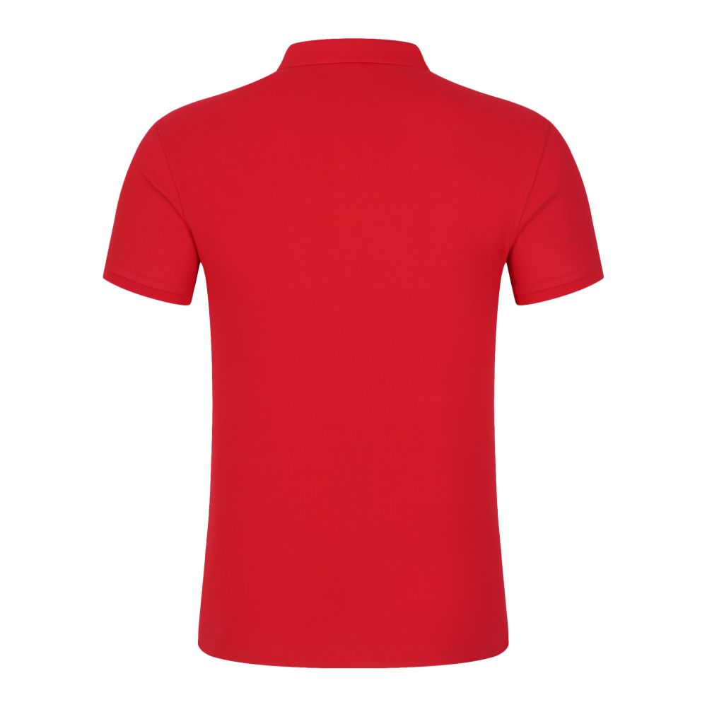 Sustainable Polo Shirt Wth Short Sleeve Buttons For Men - April Su