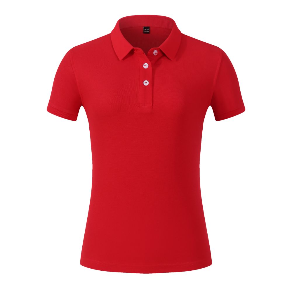 Sustainable  Women's Polo Shirts - April Su