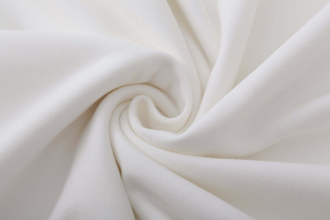 400g loopback cotton fabric texture