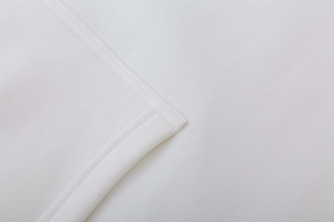 Pocket corner reinforcement stitching