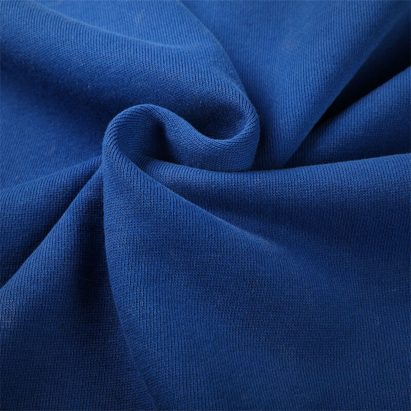 Close-up texture of 430g heavyweight cotton fabric