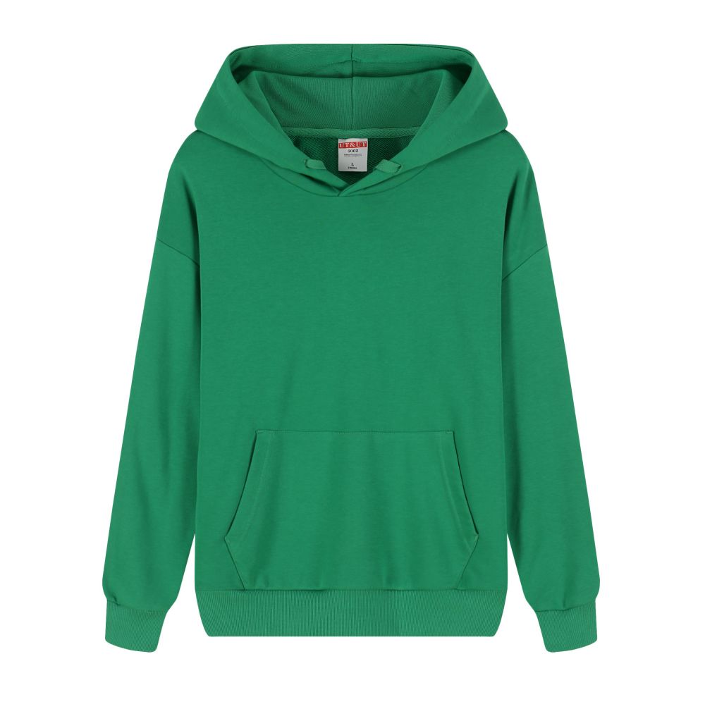 Unisex Micro-Elastic Cotton Hooded Sweatshirt - April Su