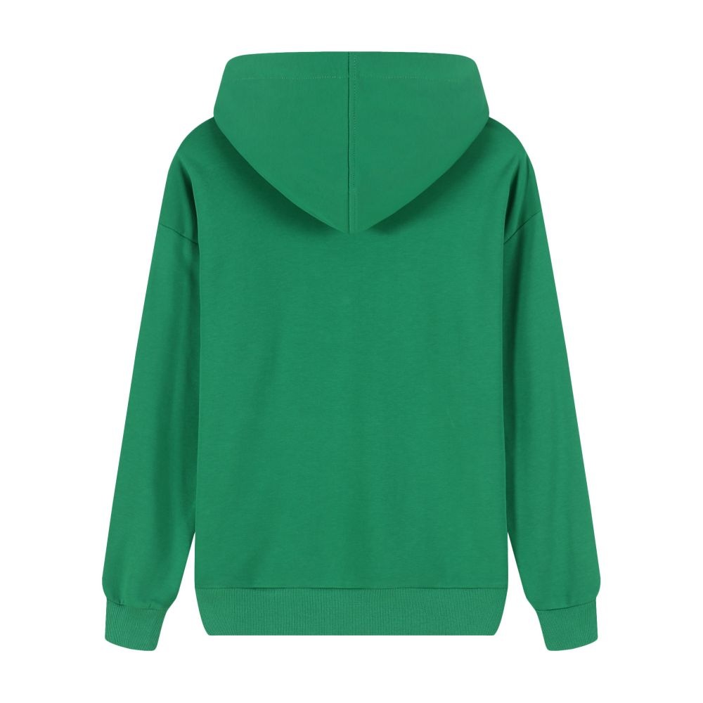 Unisex Micro-Elastic Cotton Hooded Sweatshirt - April Su