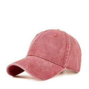 25SS Cotton Rewashed Retro Sports Baseball Cap - April Su