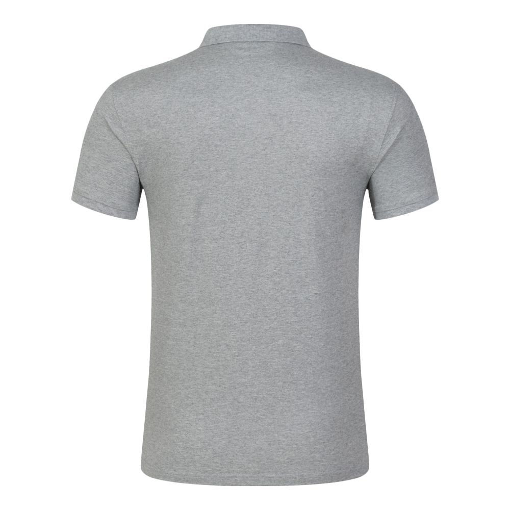Sustainable Polo Shirt Wth Short Sleeve Buttons For Men - April Su