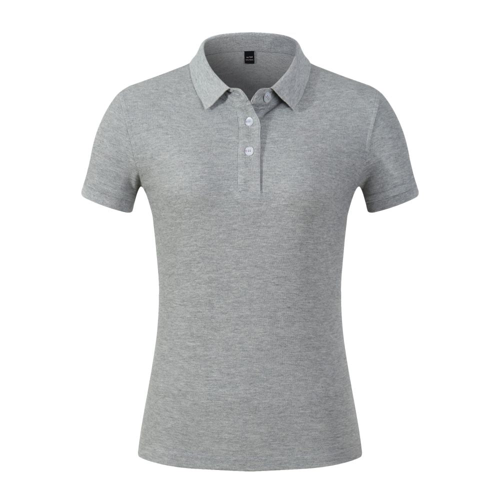 Sustainable  Women's Polo Shirts - April Su