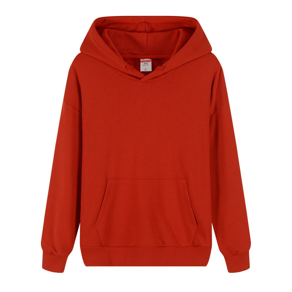 Unisex Micro-Elastic Cotton Hooded Sweatshirt - April Su