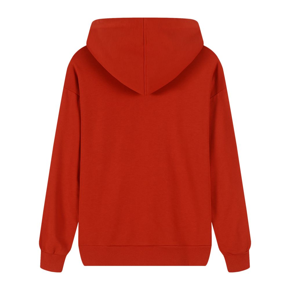Unisex Micro-Elastic Cotton Hooded Sweatshirt - April Su