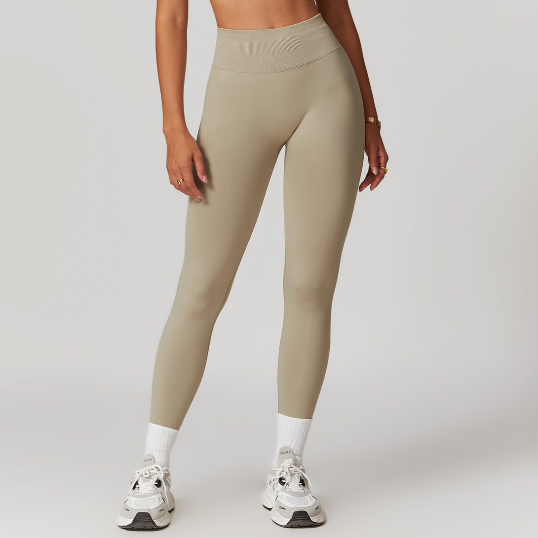 High Stretch Bodyfit Women Running Yoga Pants - April Su