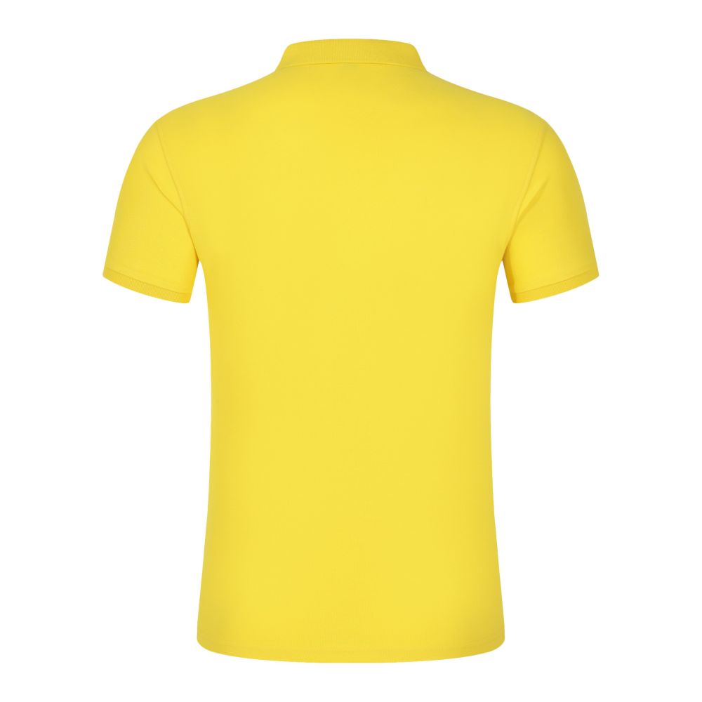 Sustainable Polo Shirt Wth Short Sleeve Buttons For Men - April Su