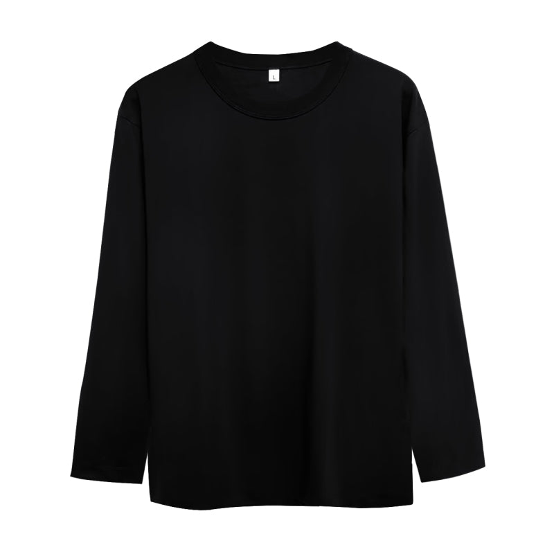 Sorona Sustainable Quick Drying Loose Long Sleeve T-Shirts - April Su