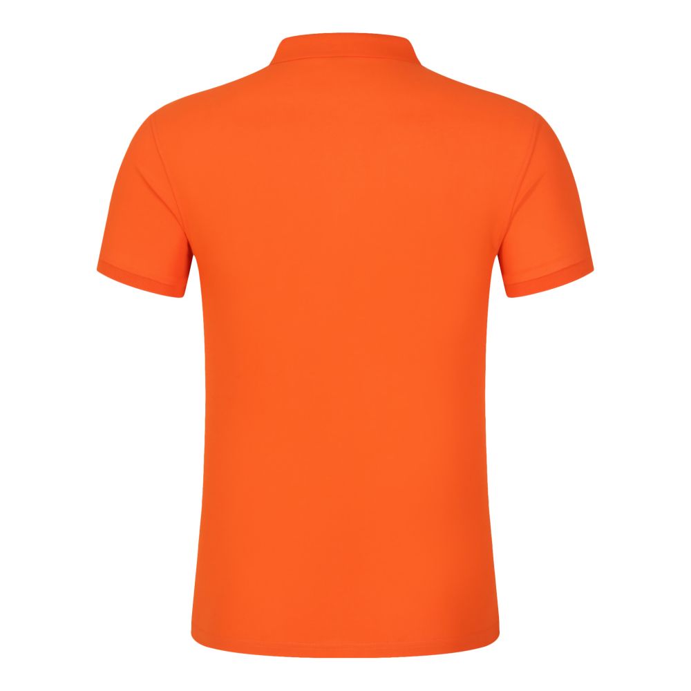Sustainable Polo Shirt Wth Short Sleeve Buttons For Men - April Su
