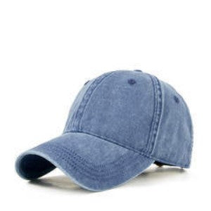 25SS Cotton Rewashed Retro Sports Baseball Cap - April Su