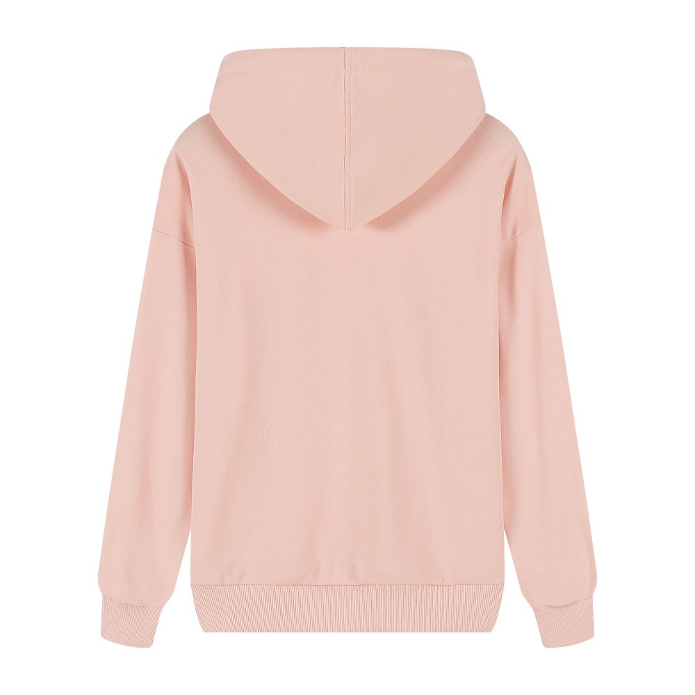 Unisex Micro-Elastic Cotton Hooded Sweatshirt - April Su
