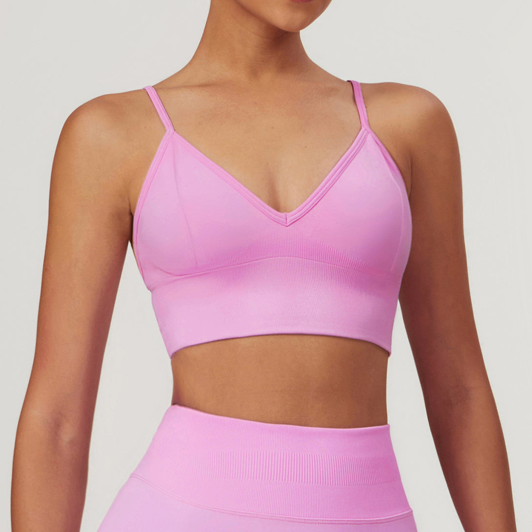 Yoga Seamless Fast Drying  Sports Underwear - April Su