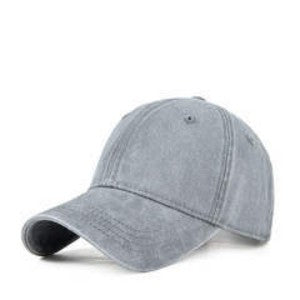 25SS Cotton Rewashed Retro Sports Baseball Cap - April Su