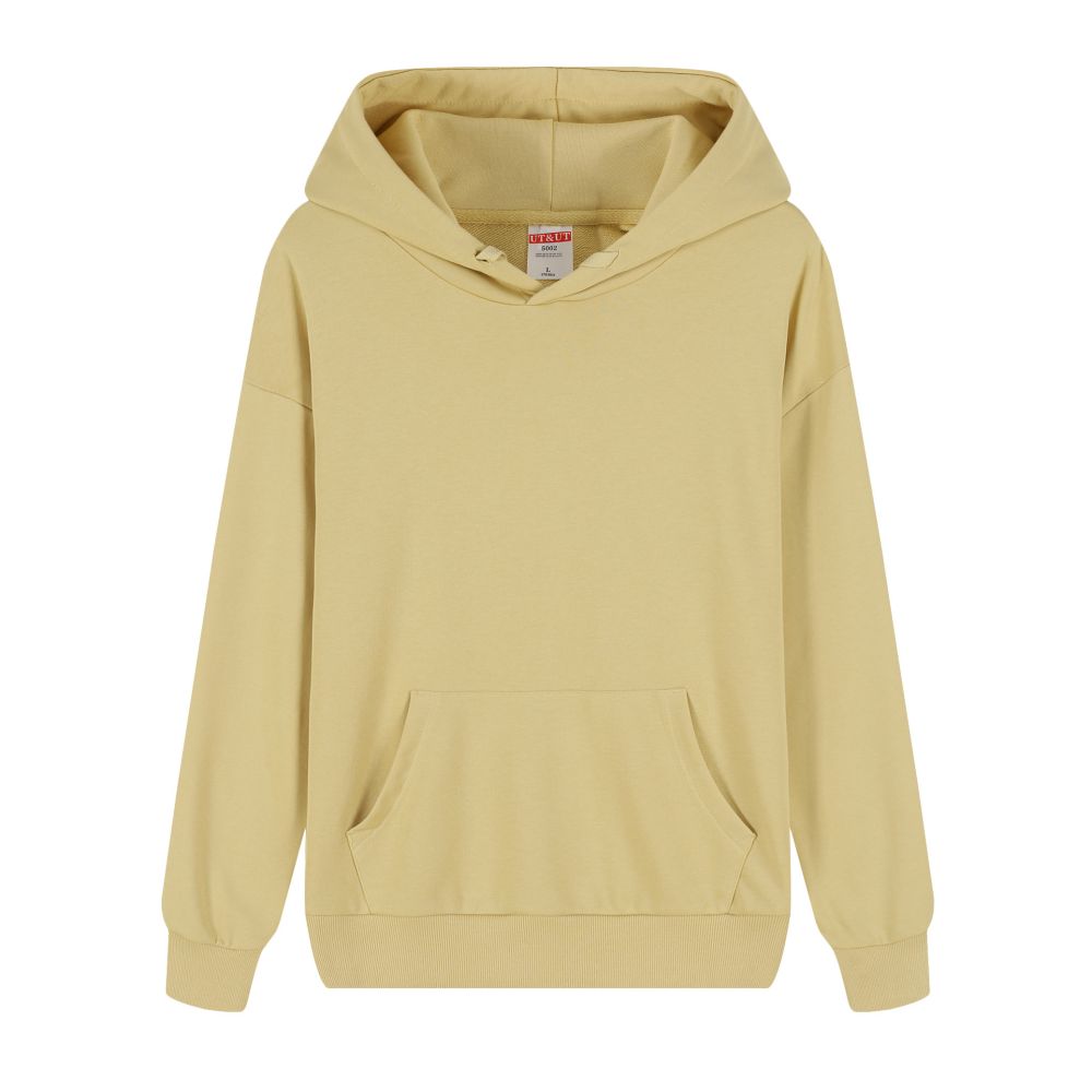 Unisex Micro-Elastic Cotton Hooded Sweatshirt - April Su