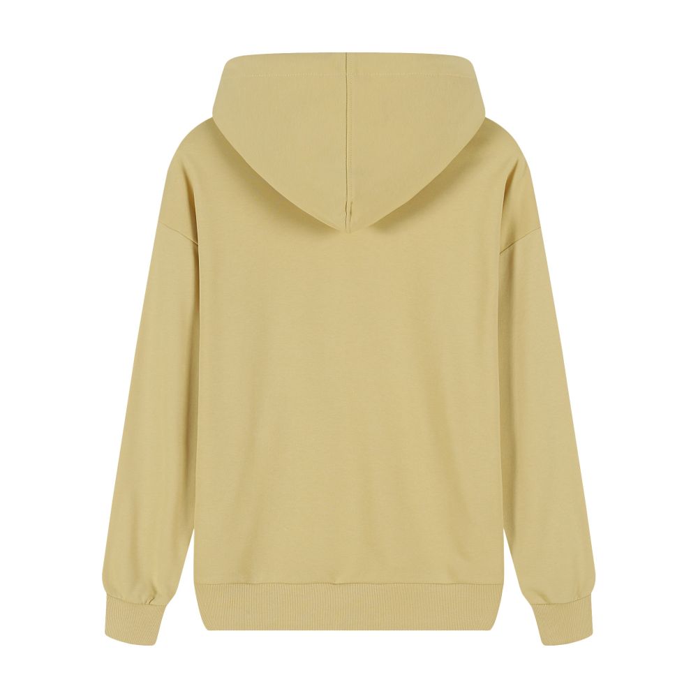 Unisex Micro-Elastic Cotton Hooded Sweatshirt - April Su