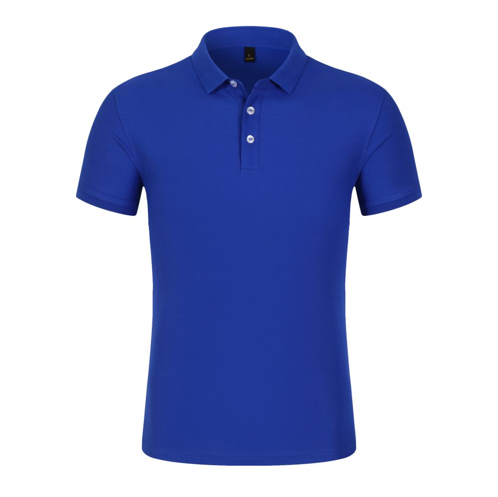 Sustainable Polo Shirt Wth Short Sleeve Buttons For Men - April Su