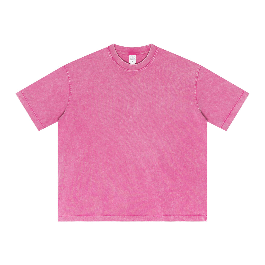 25SS Snow Wash Cotton Tee - April Su