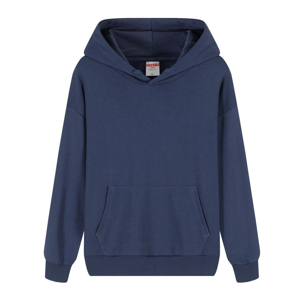 Unisex Micro-Elastic Cotton Hooded Sweatshirt - April Su
