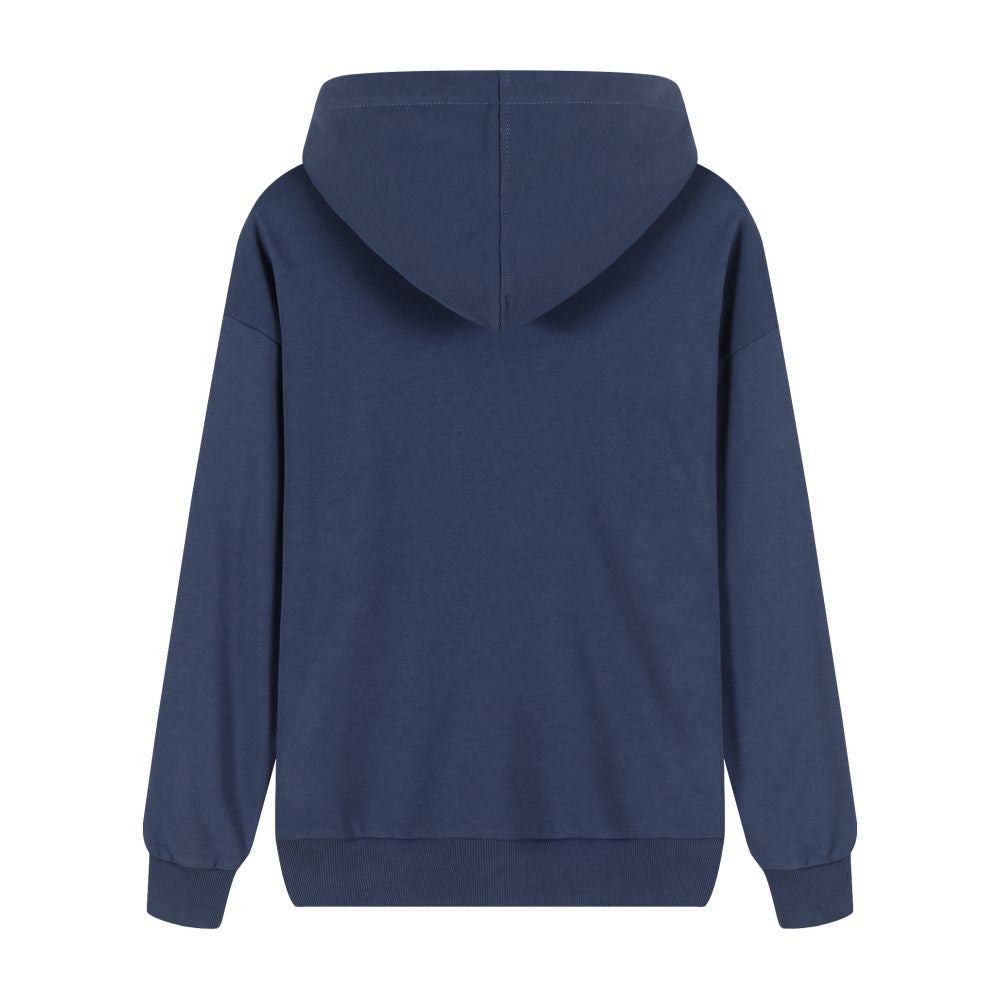 Unisex Micro-Elastic Cotton Hooded Sweatshirt - April Su