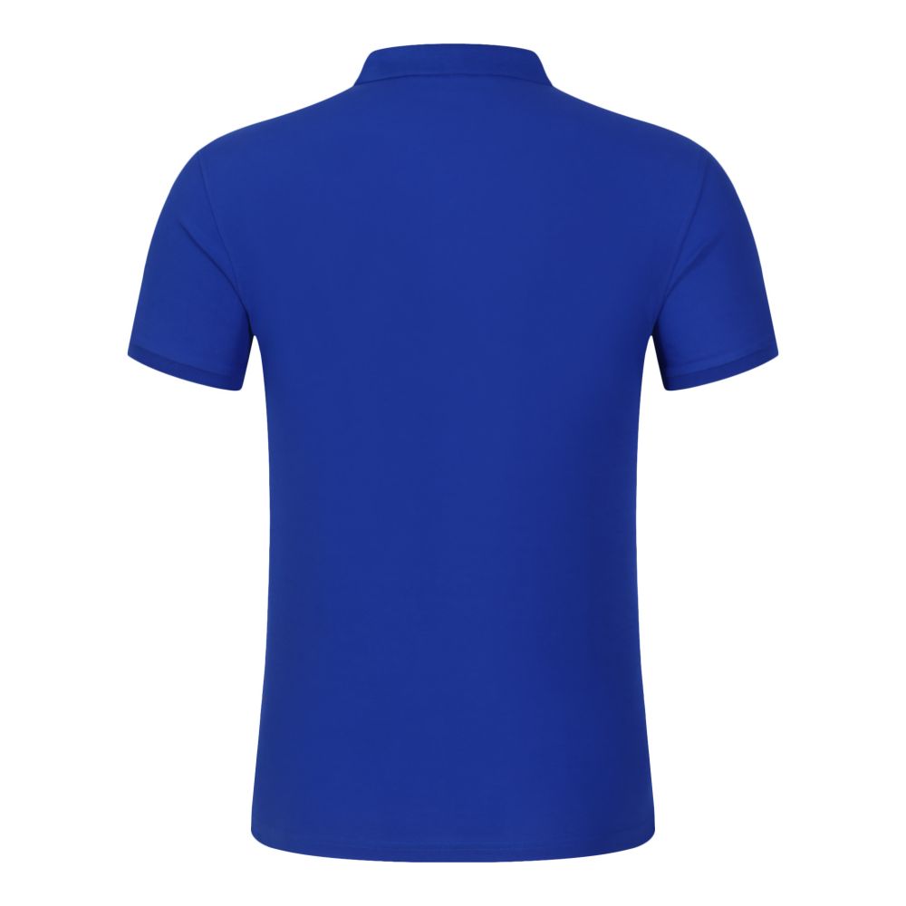 Sustainable Polo Shirt Wth Short Sleeve Buttons For Men - April Su