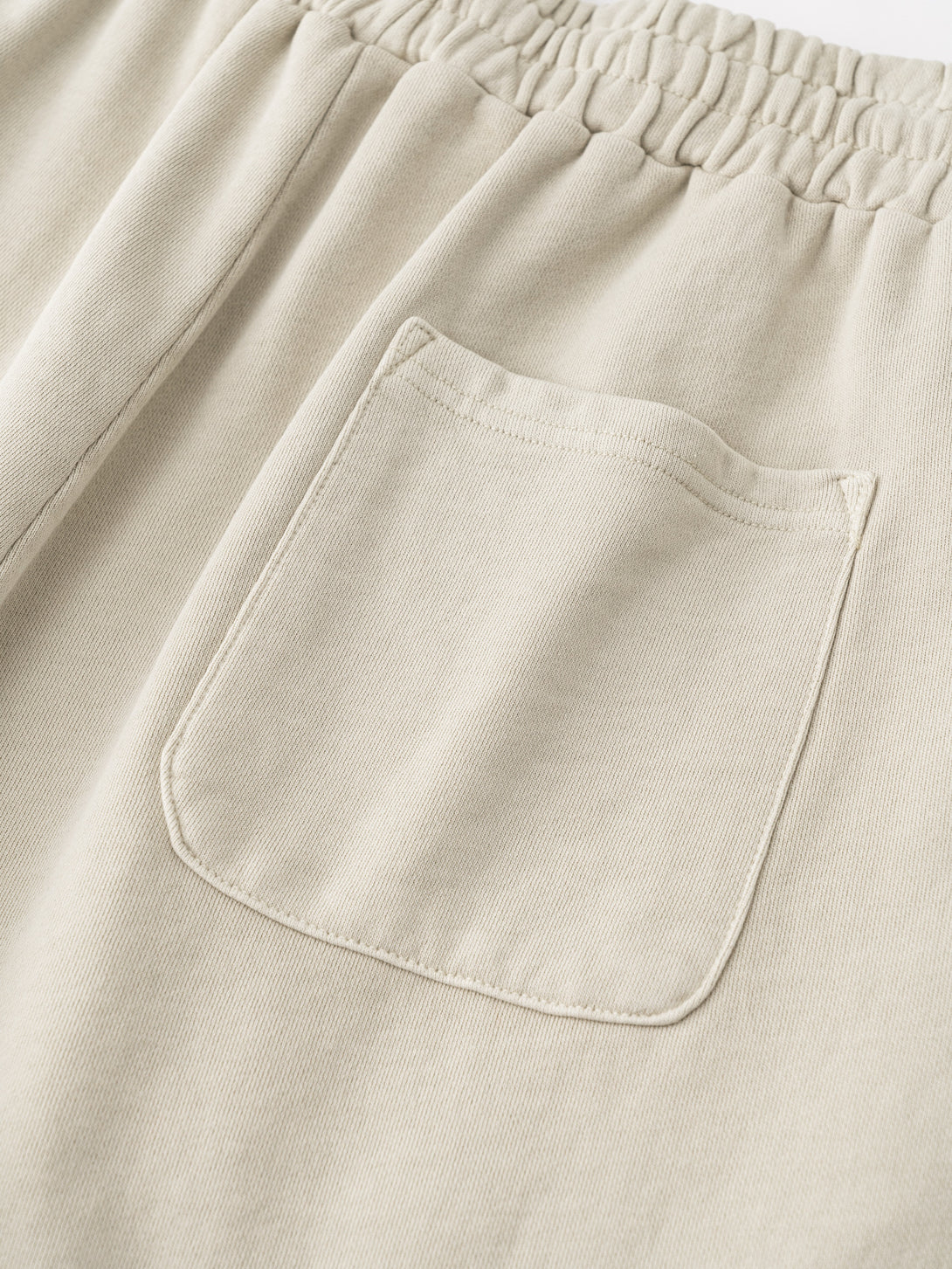 Durable bartack back pocket detail