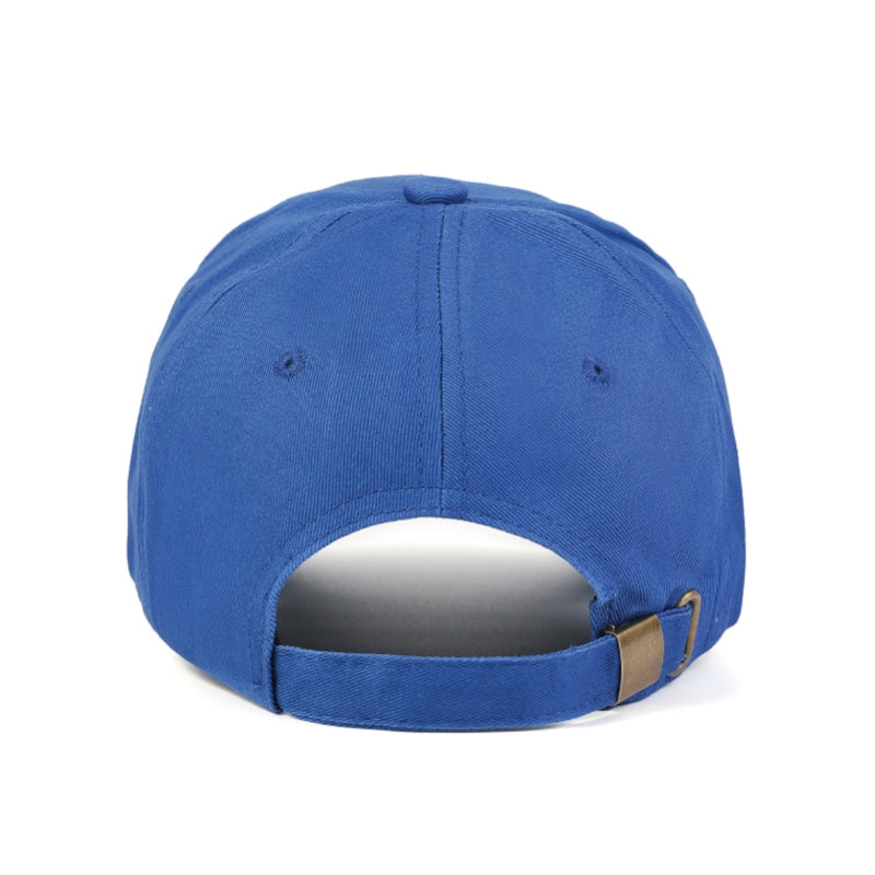 Blue cap rear - customizable bulk headwear for corporate events