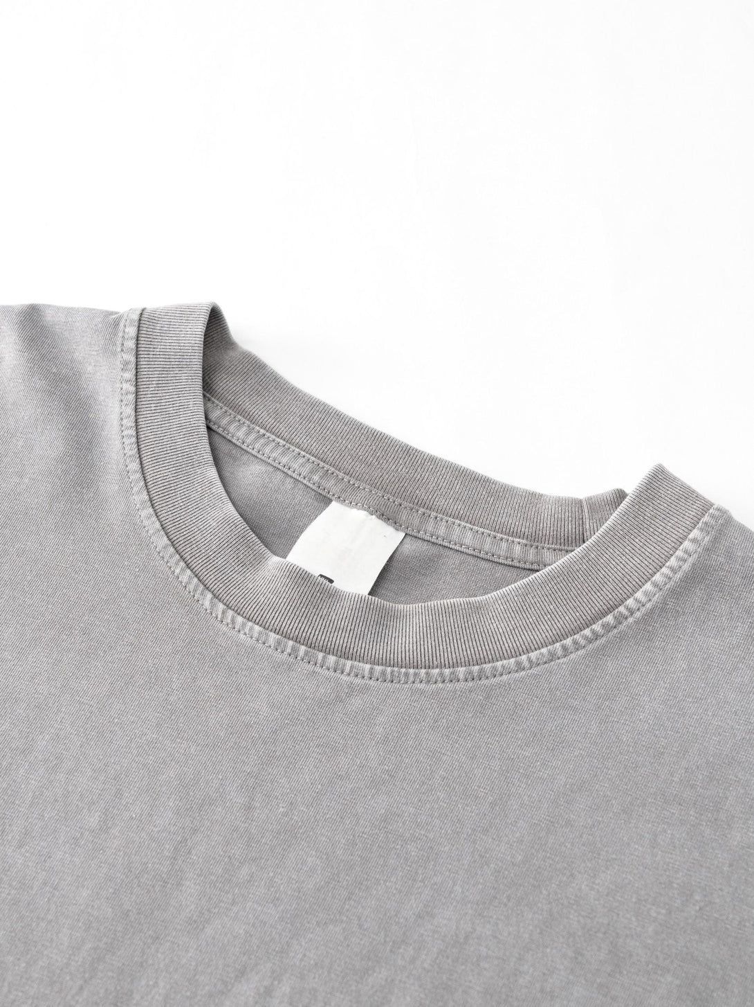 Artisan Snow-Wash Vintage Cotton Oversized Tee - April Su