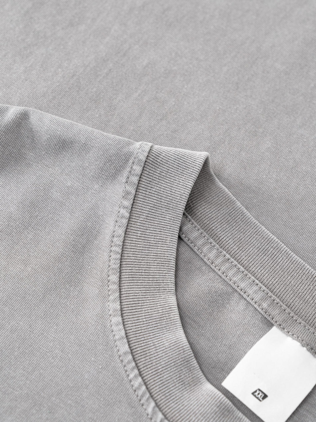 Artisan Snow-Wash Vintage Cotton Oversized Tee - April Su