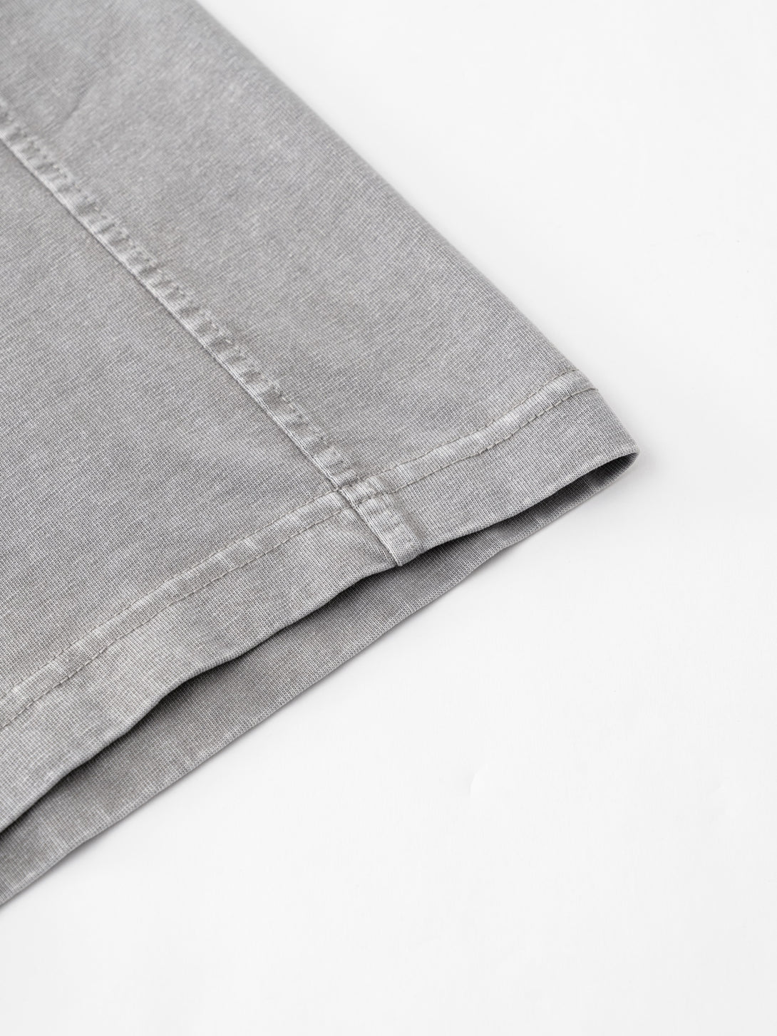 Artisan Snow-Wash Vintage Cotton Oversized Tee - April Su