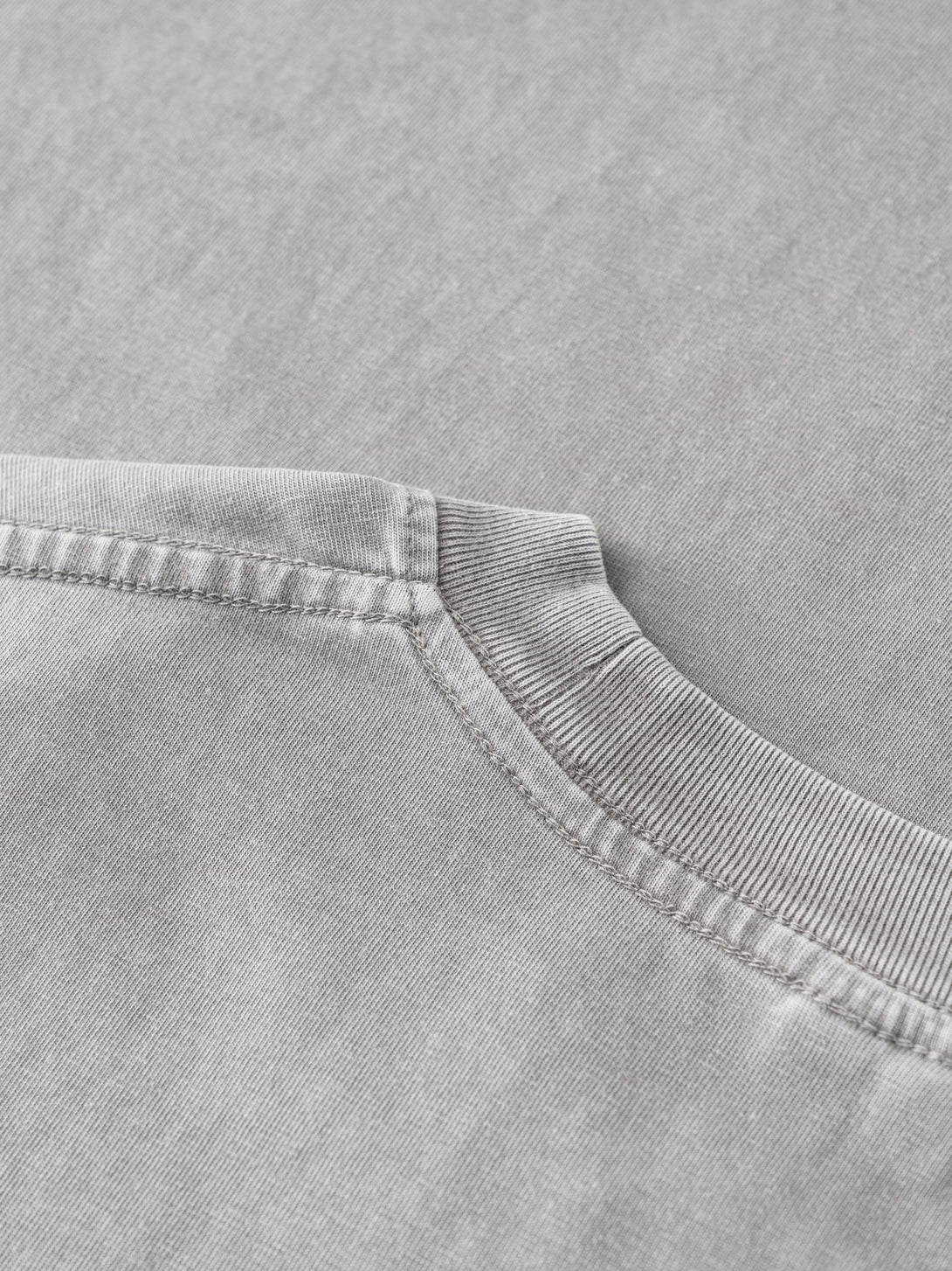 Artisan Snow-Wash Vintage Cotton Oversized Tee - April Su