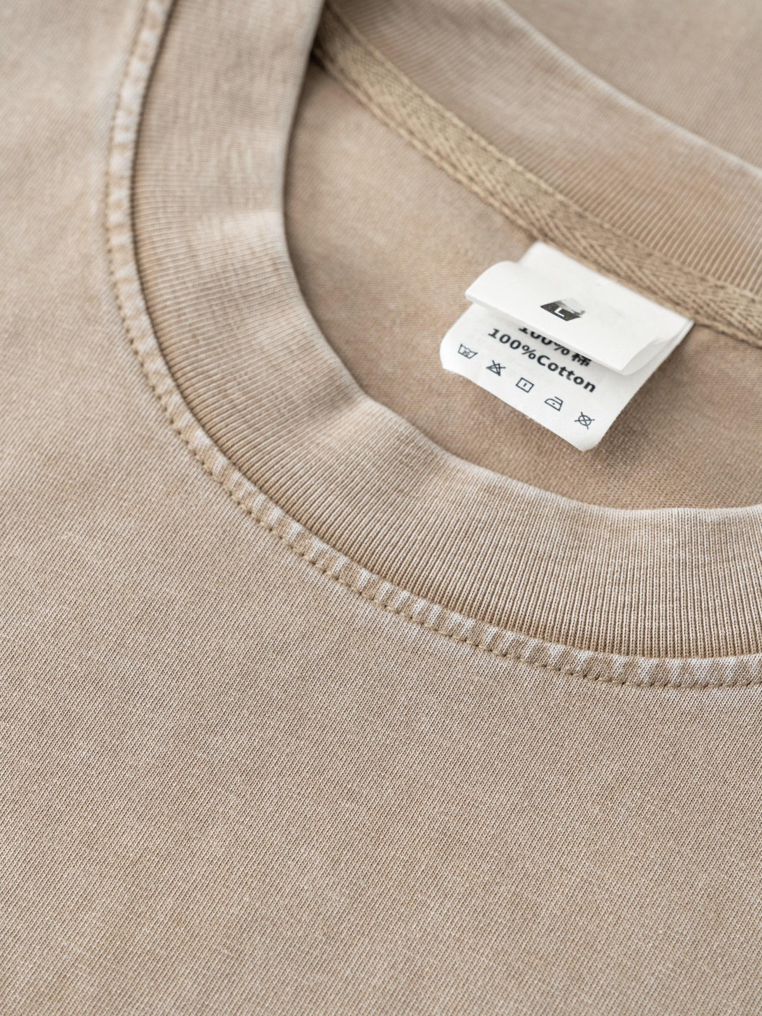25SS Snow Wash Cotton Tee - April Su