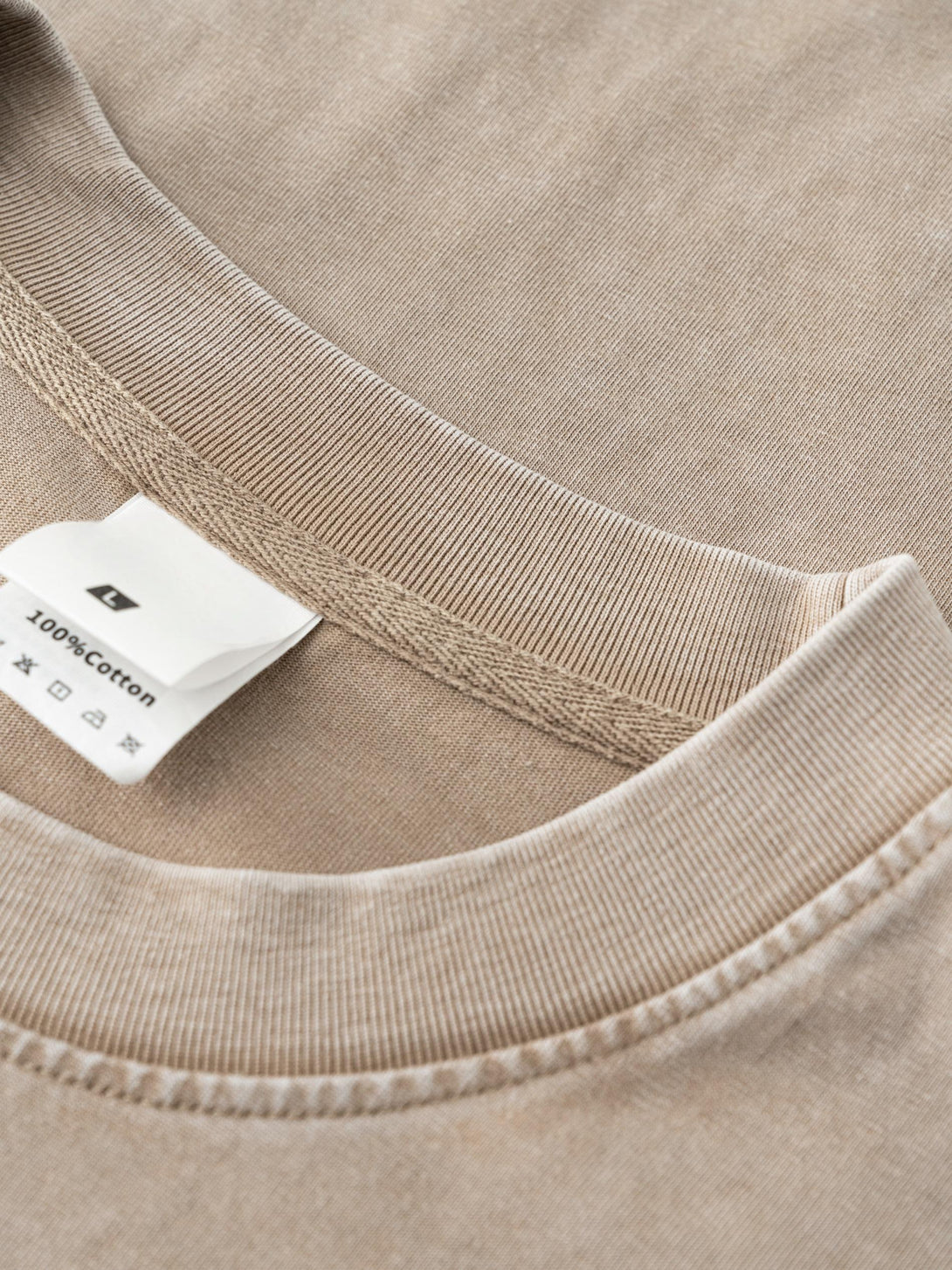 25SS Snow Wash Cotton Tee - April Su