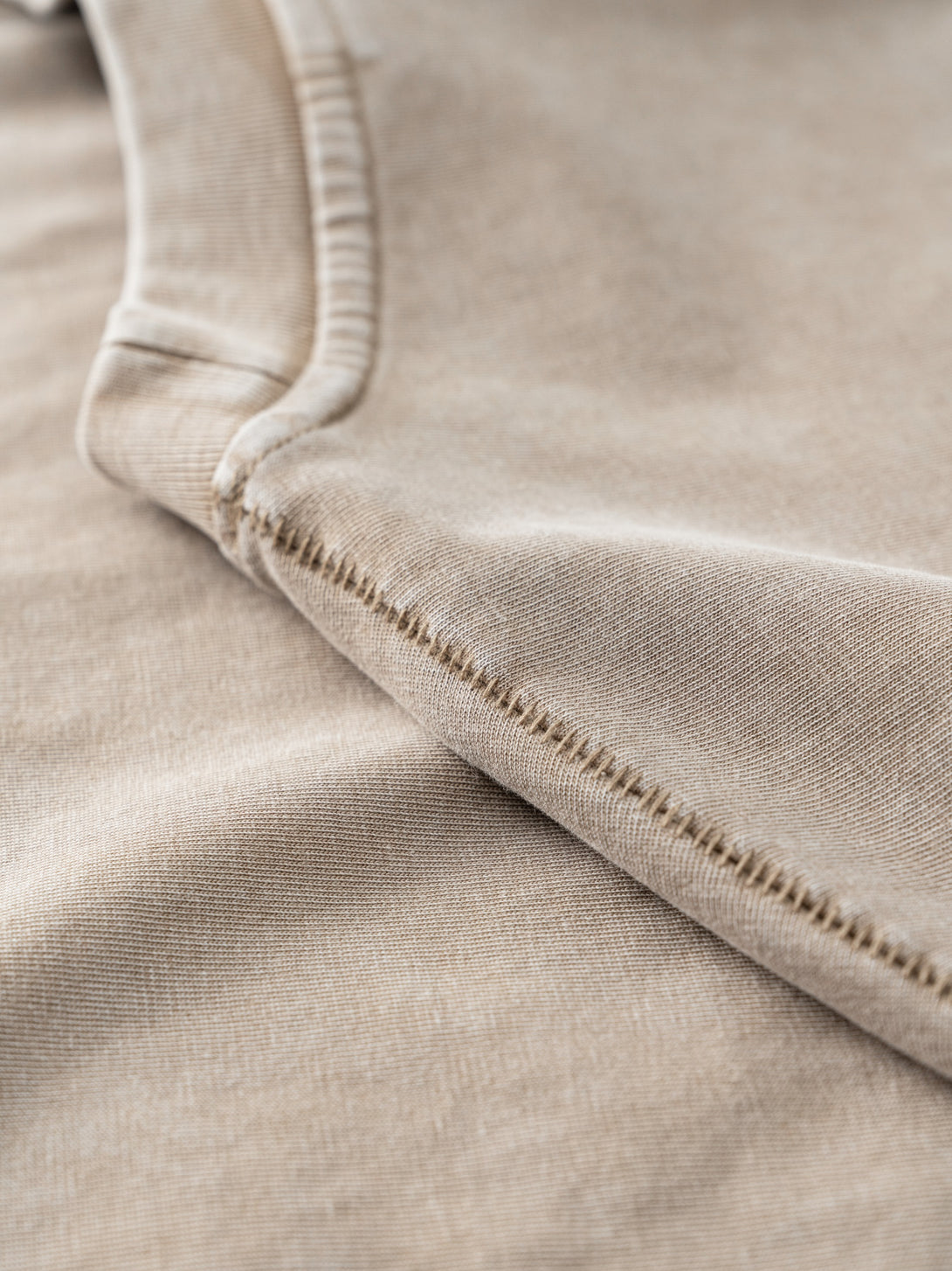 25SS Snow Wash Cotton Tee - April Su