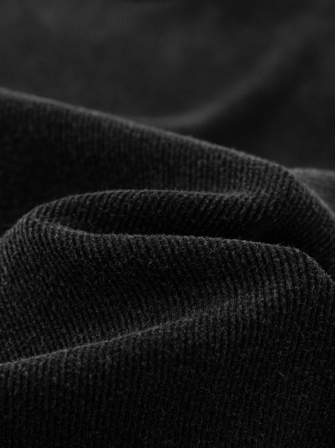 Close-up of 275g snow wash cotton-rayon-spandex blend