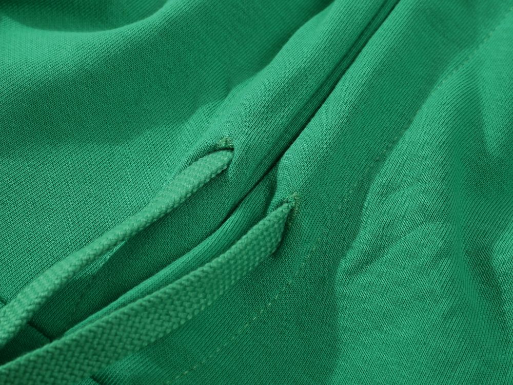 Unisex Micro-Elastic Cotton Hooded Sweatshirt - April Su