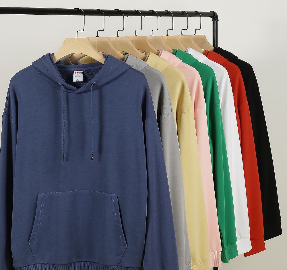 Unisex Micro-Elastic Cotton Hooded Sweatshirt - April Su