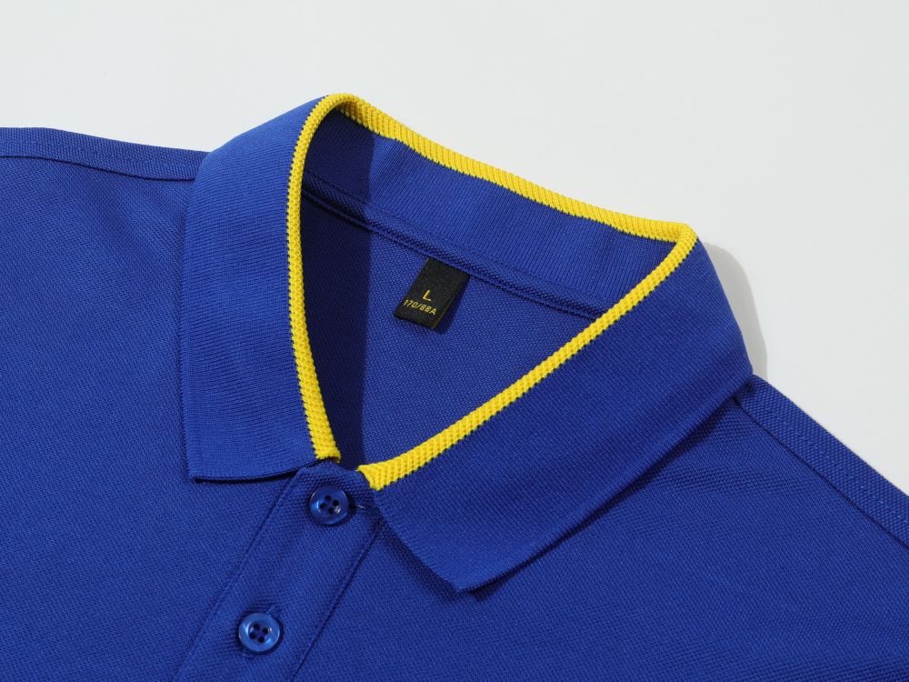 Recycled Polyester Unisex Polo Shirts - April Su